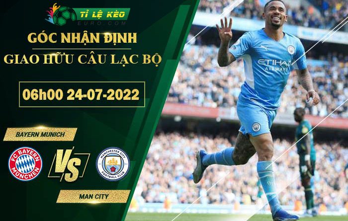 soi kèo Bayern Munich vs Man City