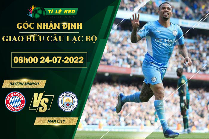 soi kèo Bayern Munich vs Man City