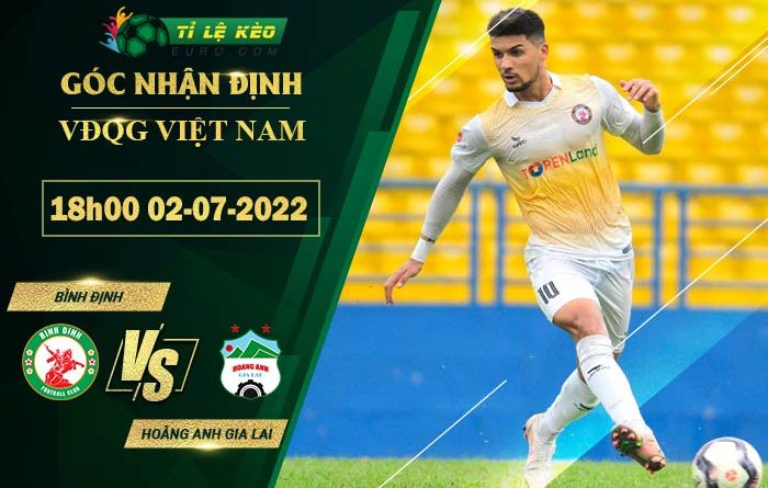 soi kèo Bình Định vs Hoàng Anh Gia Lai