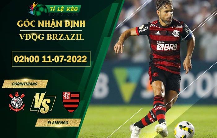 soi kèo Corinthians vs Flamengo