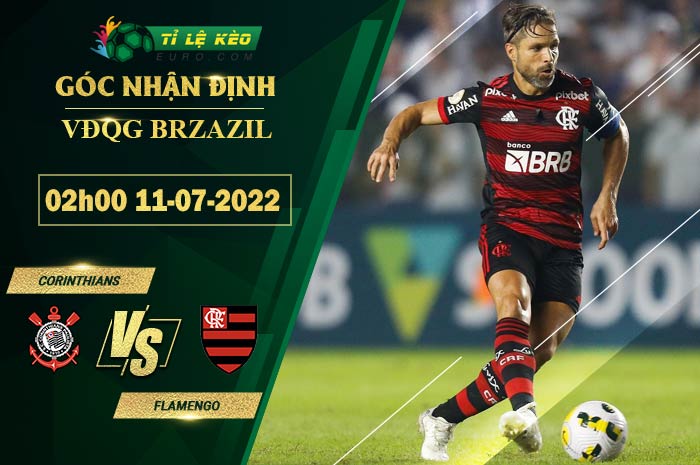 soi kèo Corinthians vs Flamengo