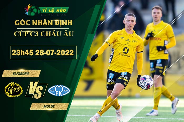 soi kèo Elfsborg vs Molde