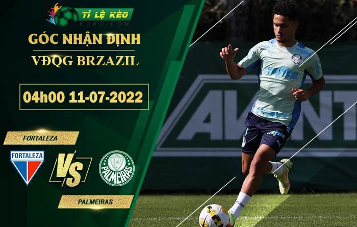 soi kèo Fortaleza vs Palmeiras