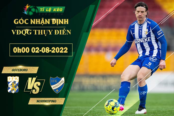soi kèo Goteborg vs Norrkoping