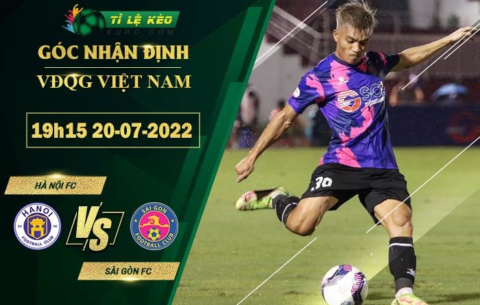 soi kèo Hà Nội FC vs Sài Gòn FC