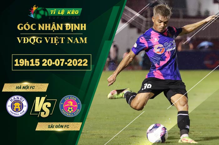 soi kèo Hà Nội FC vs Sài Gòn FC