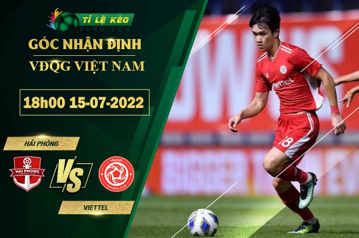 soi kèo Hải Phòng vs Viettel