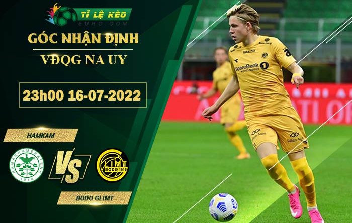 soi kèo HamKam vs Bodo Glimt