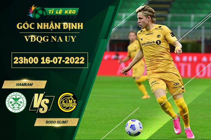 soi kèo HamKam vs Bodo Glimt