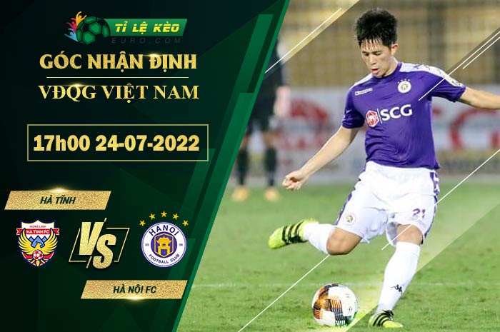 soi kèo Hồng Lĩnh Hà Tĩnh vs Hà Nội