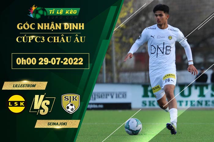 soi kèo Lillestrom vs SJK Seinajoki
