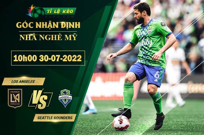 soi kèo Los Angeles FC vs Seattle Sounders
