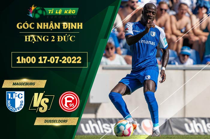 soi kèo Magdeburg vs Fortuna Dusseldorf