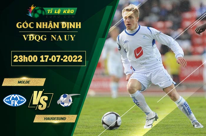 soi kèo Molde vs Haugesund