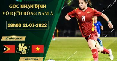 soi kèo Nu Dong Timor vs Nu Viet Nam