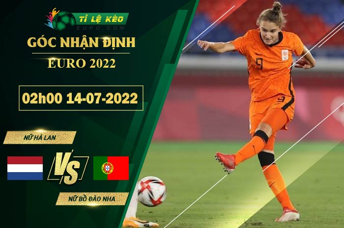 soi kèo Nữ Hà Lan vs Nữ Bồ Đào Nha