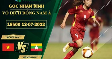 soi kèo Nữ Việt Nam vs Nữ Myanmar