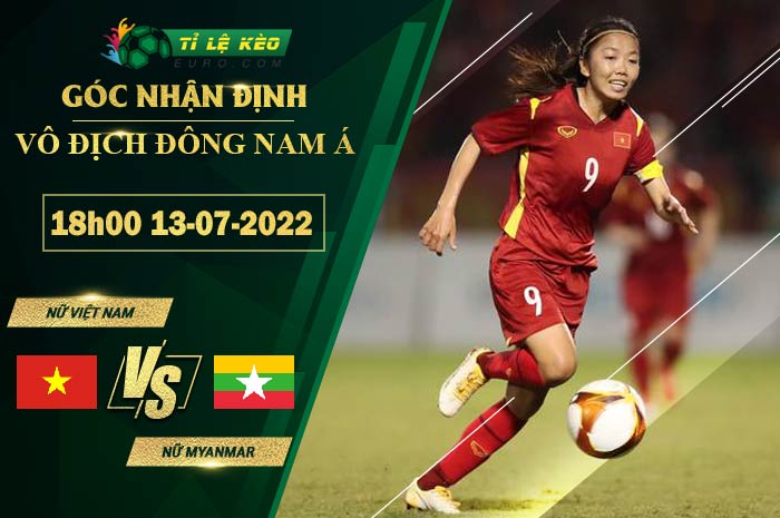 soi kèo Nữ Việt Nam vs Nữ Myanmar