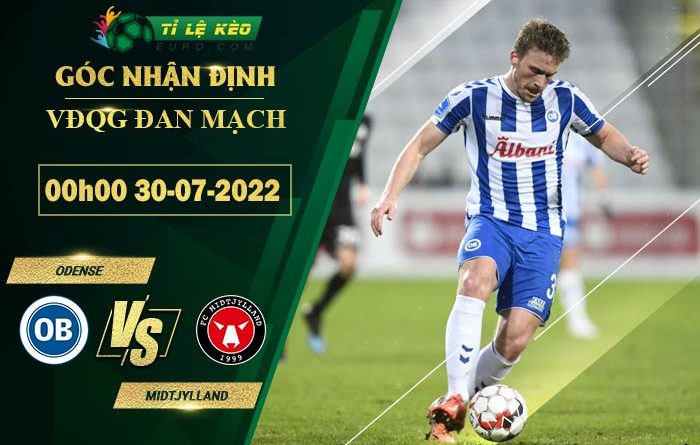 soi kèo Odense vs Midtjylland