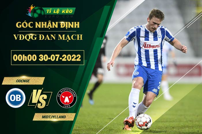 soi kèo Odense vs Midtjylland