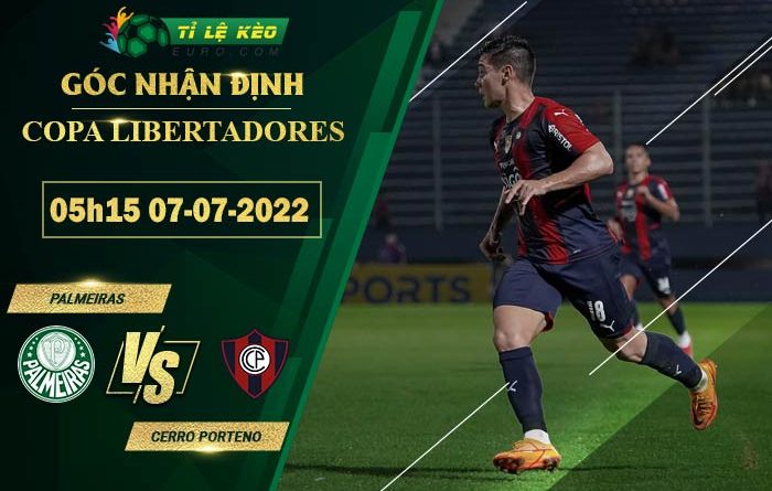 soi kèo Palmeiras vs Cerro Porteno