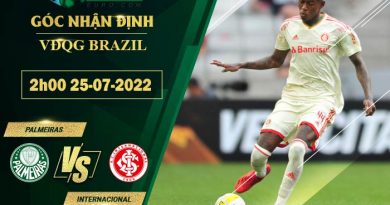 soi kèo Palmeiras vs Internacional