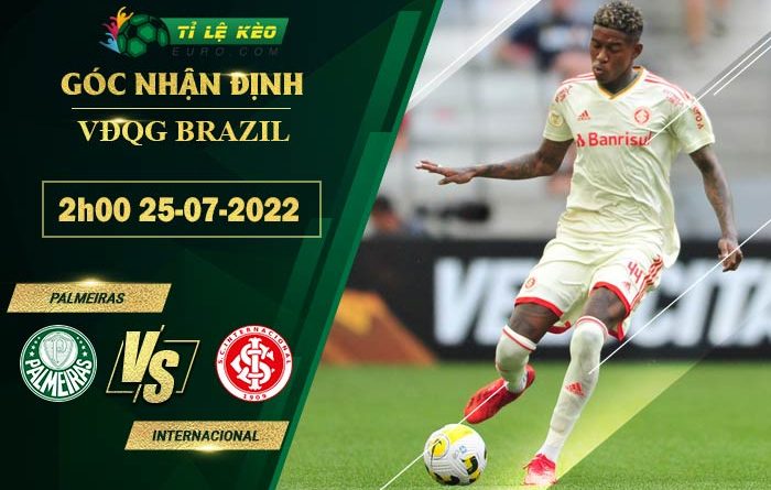 soi kèo Palmeiras vs Internacional