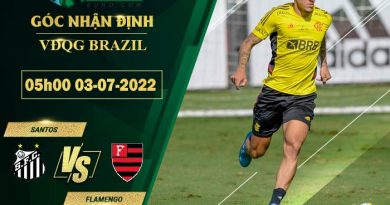 soi kèo Santos vs Flamengo