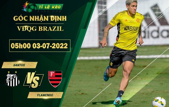 soi kèo Santos vs Flamengo