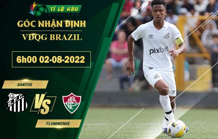 soi kèo Santos vs Fluminense