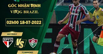 soi kèo Sao Paulo vs Fluminense