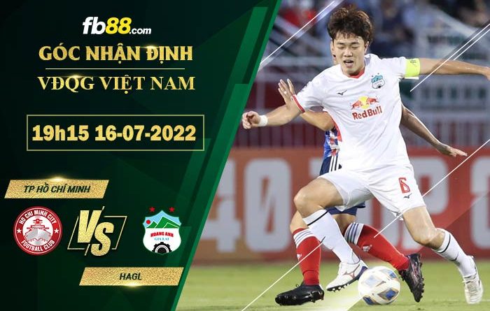 soi kèo TP Hồ Chí Minh vs HAGL