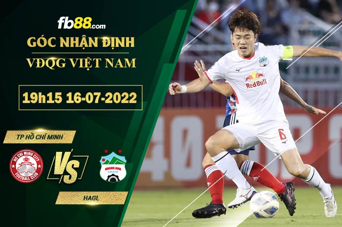 soi kèo TP Hồ Chí Minh vs HAGL