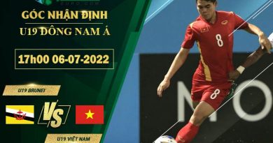 soi kèo U19 Brunei vs U19 Viet Nam