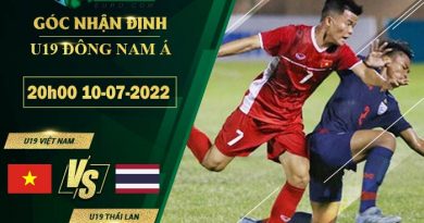 soi kèo U19 Viet Nam vs U19 Thai Lan