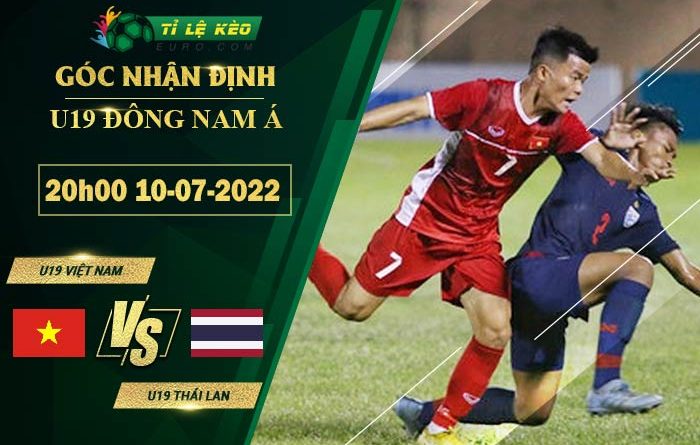soi kèo U19 Viet Nam vs U19 Thai Lan
