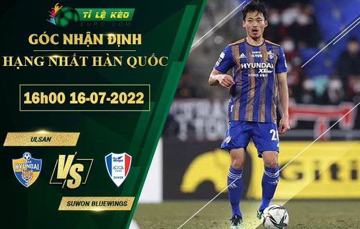 soi kèo Ulsan Hyundai vs Suwon Samsung