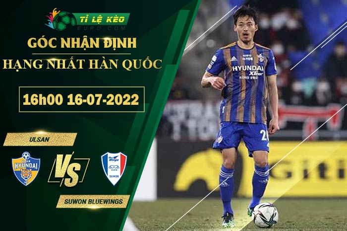soi kèo Ulsan Hyundai vs Suwon Samsung