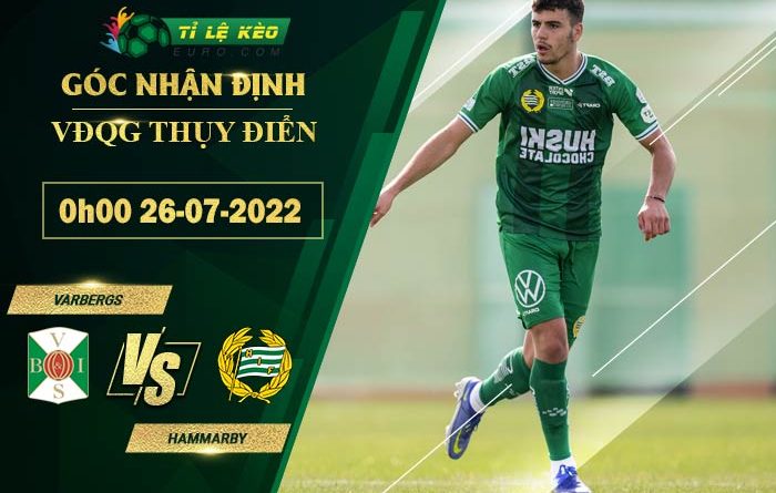 soi kèo Varbergs BoIS vs Hammarby