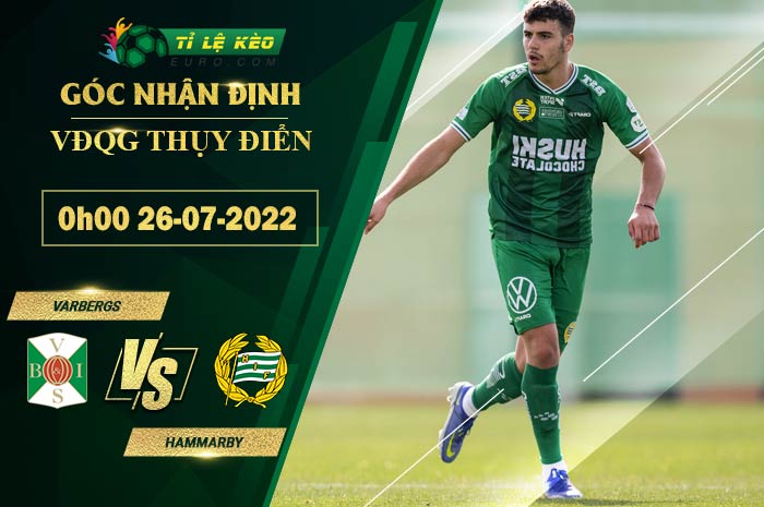 soi kèo Varbergs BoIS vs Hammarby