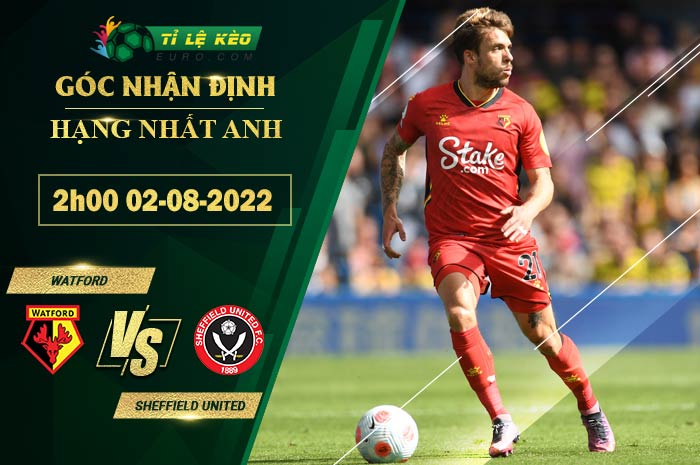 soi kèo Watford vs Sheffield United