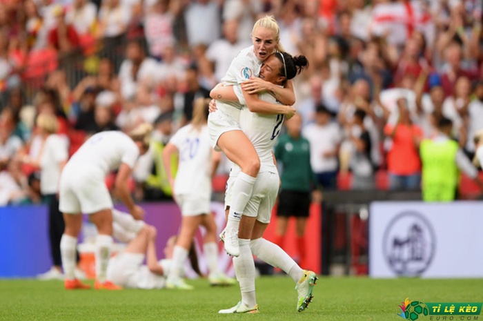 Kỷ niệm chiến thắng Euro 2022 của Nữ