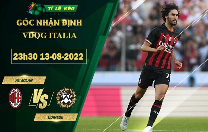 soi kèo AC Milan vs Udinese