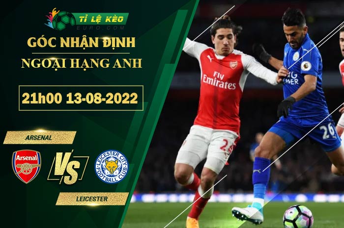 soi kèo Arsenal vs Leicester City