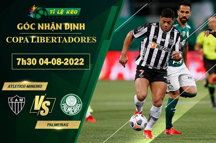 soi kèo Atletico Mineiro vs Palmeiras