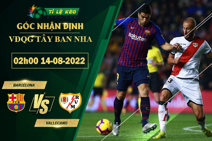 soi kèo Barcelona vs Vallecano