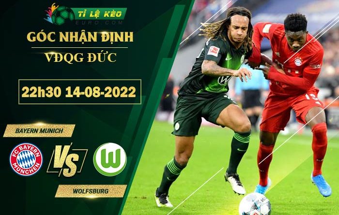 soi kèo Bayern Munich vs Wolfsburg