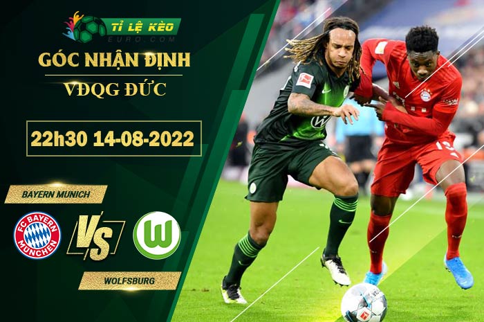 soi kèo Bayern Munich vs Wolfsburg