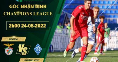 soi kèo Benfica vs Dynamo Kyiv