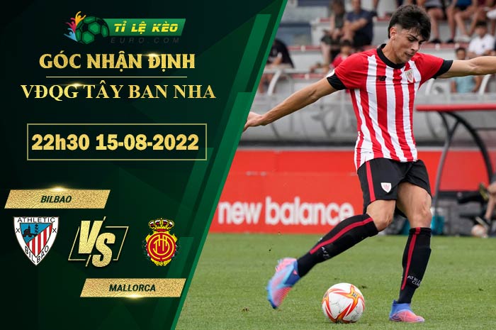 soi kèo Bilbao vs Mallorca